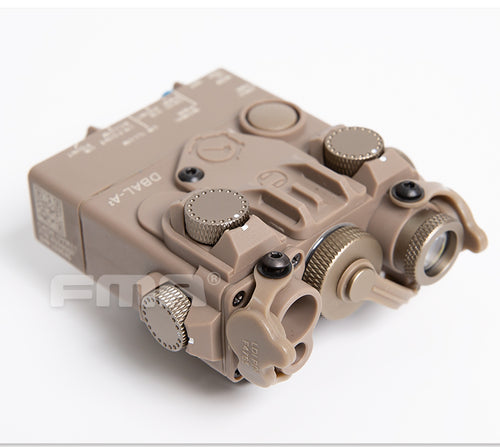 FMA Nylon AN/PEQ-15A DBAL-A2 Tactical IR Laser Indicator - TAN TB1459 - APEXTAC GEAR