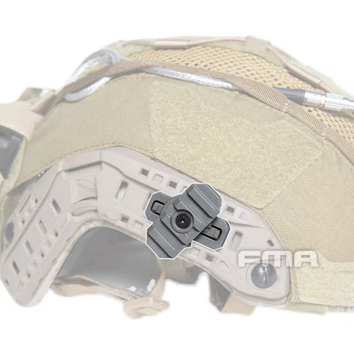 FMA ACR 360 Rotating Rail Flashlight Mount for Tactical Helmet Accessory Rail (TB1432) - APEXTAC GEAR