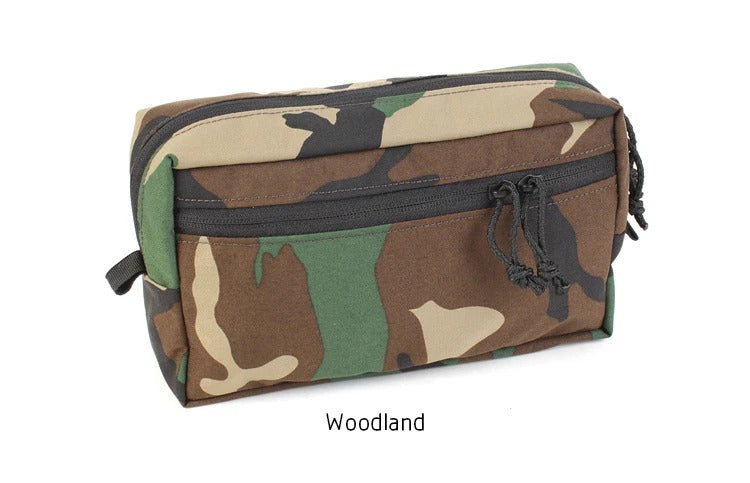 Pew Tactical MOLLE GP Wide Pouch (PH39) - Horizontal Small General Purpose Utility Bag