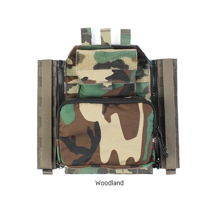 PEW TACTICAL TYP Style Zip-on Back Platform 50oz (BP02) - APEXTAC GEAR