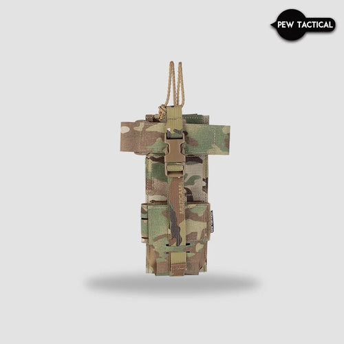 PEW TACTICAL Radio Chassis Mk5 - Adjustable Multi-Platform Radio Pouch (PH42)