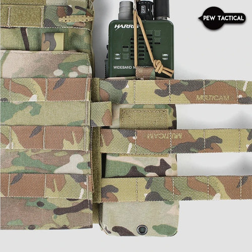 PEW TACTICAL MBITR RADIO POUCH SET UA42