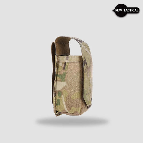 PEW TACTICAL MOLLE SINGLE SMOKE G POUCH (PH103) - APEXTAC GEAR