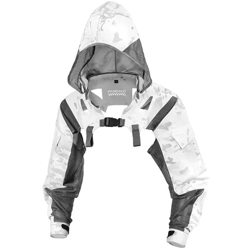 DM Gear Tactical Breathable Functional Hooded Sleeve Coat (Hooded Hun Ji) - APEXTAC GEAR