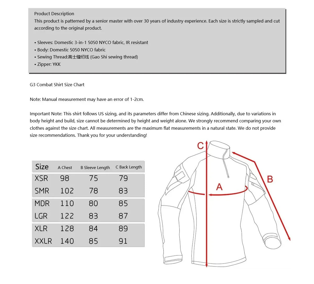 PEW TACTICAL G3 Combat Shirt MC Camo - APEXTAC GEAR