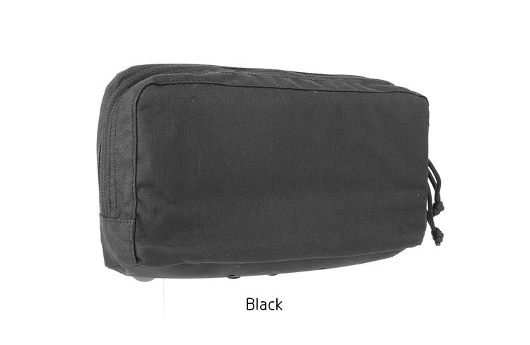 PEW TACTICAL Medium Horizontal Utility Pouch (PH48) - Versatile GP Pouch for Plate Carriers