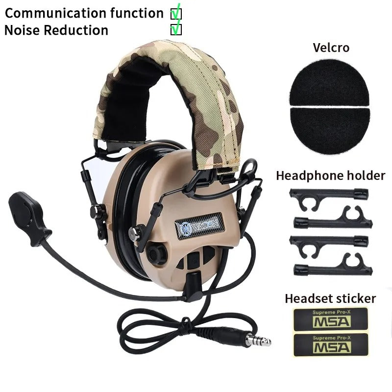 WADSN TEA Hi-Threat Tier 1 Headset (WZ110)