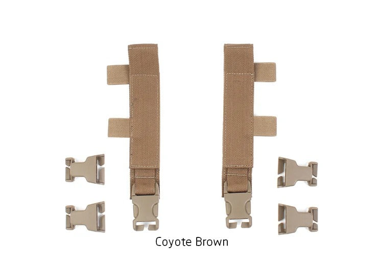 PEW Tactical Flatpack Piggyback Straps (Pair) UA58