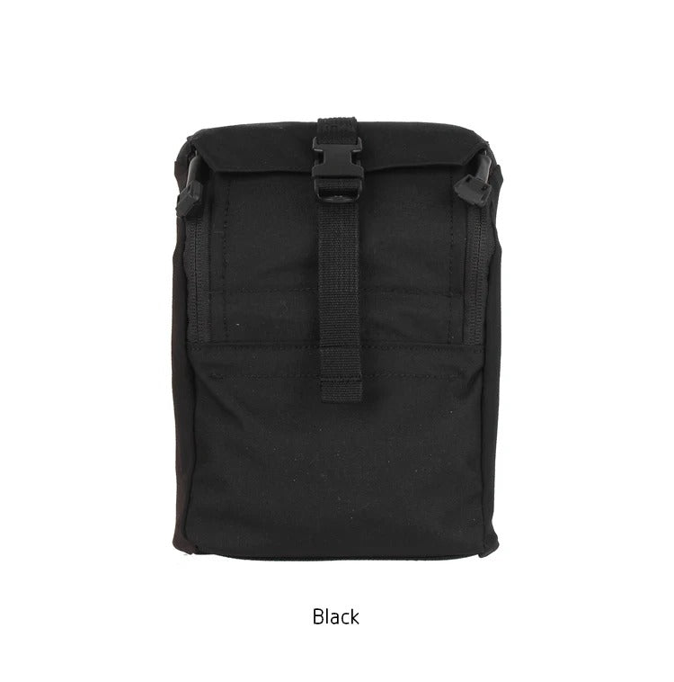 PEW Tactical Large GP Pouch 9x7x3 (PH96) | Silent Access Utility Bag