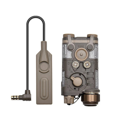 WADSN NGAL 2025 Version Integrated Laser IR Pointer / LED Light Aiming Device