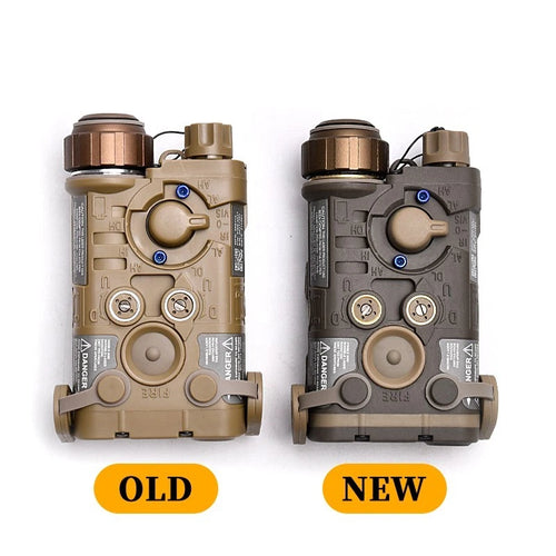 WADSN NGAL 2025 Version Integrated Laser IR Pointer / LED Light Aiming Device