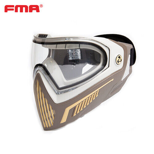 FMA F5 STORM GOGGLE MASK Paintball Airsoft Outdoor Sport - Clear Lens (TB1688) - APEXTAC GEAR