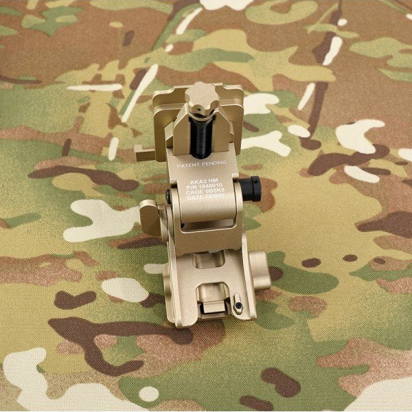 SOTAC NRT AKA2 NVG Mount Oxidized - FDE - APEXTAC GEAR