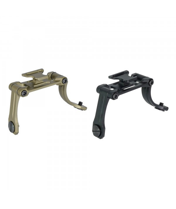 SOTAC PVS-14 Dual Bridge NVG Helmet Mount CNC - BK - APEXTAC GEAR