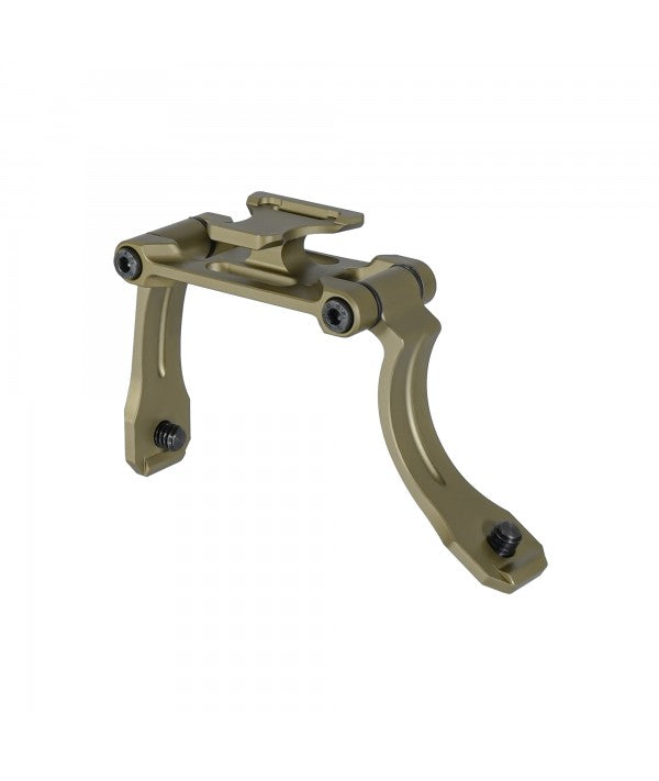 SOTAC PVS-14 Dual Bridge NVG Helmet Mount CNC - TAN - APEXTAC GEAR