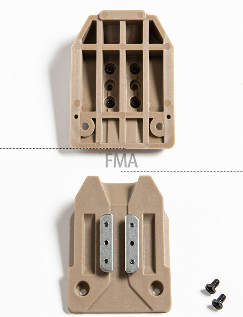 FMA Helmet Shroud Mount Bracket Adapter Base for GSGM NVG (TB1411) - APEXTAC GEAR