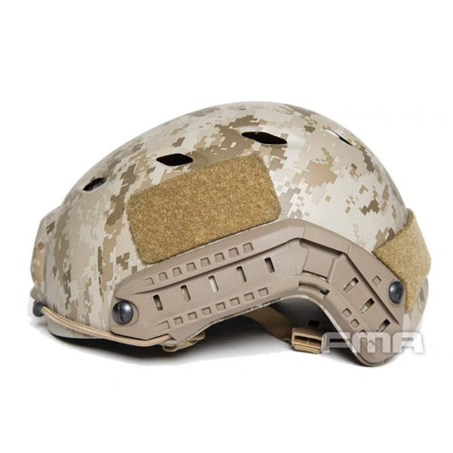 FMA Base Jump Bump Helmet Tactical Outdoor Paintball Milsim L/XL - AOR1 - APEXTAC GEAR