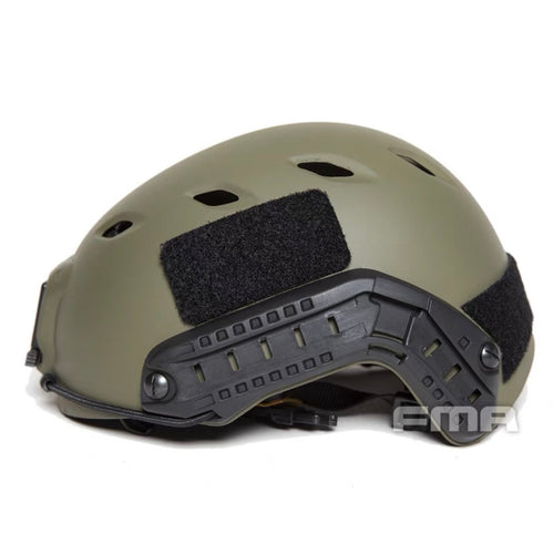 FMA Base Jump Bump Helmet Tactical Outdoor Paintball Milsim L/XL - RG Green - APEXTAC GEAR