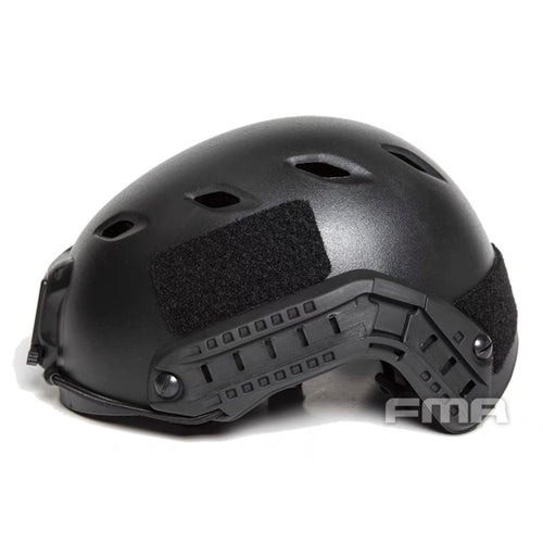FMA Base Jump Bump Helmet Tactical Outdoor Paintball Milsim L/XL - BLACK - APEXTAC GEAR