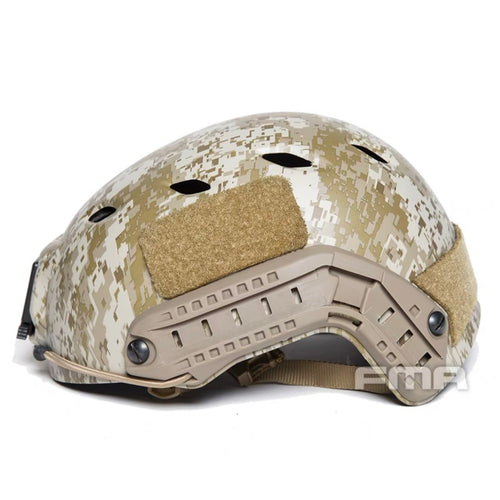 FMA Base Jump Bump Helmet Tactical Outdoor Paintball Milsim L/XL - Digital Desert - APEXTAC GEAR