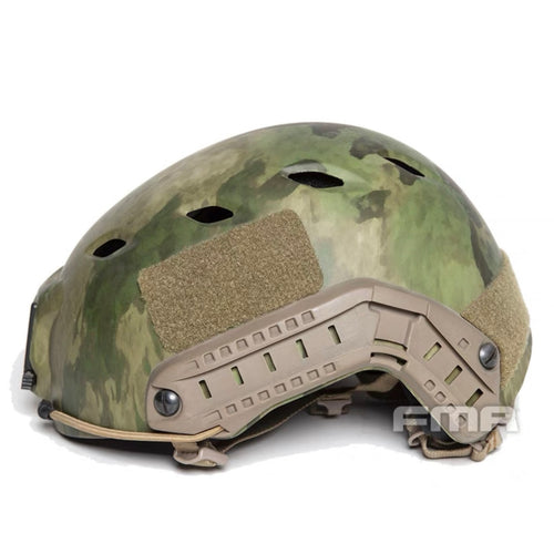 FMA Base Jump Bump Helmet Tactical Outdoor Paintball Milsim L/XL - ATFG Camo - APEXTAC GEAR