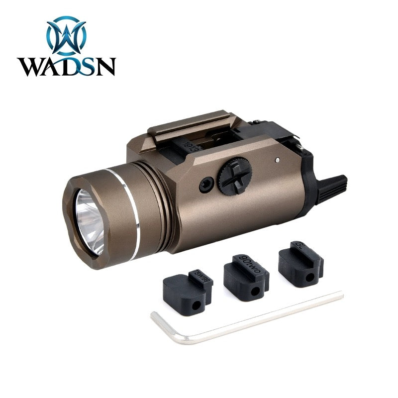 WADSN HL Series Short Arm Rail Mount Flashlight Pistol Light - APEXTAC GEAR
