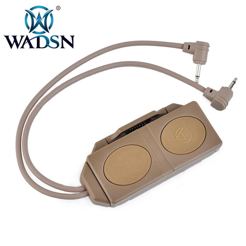 WADSN Double Remote Control Switch for PEQ / Flashlight - TAN (EX177) - APEXTAC GEAR