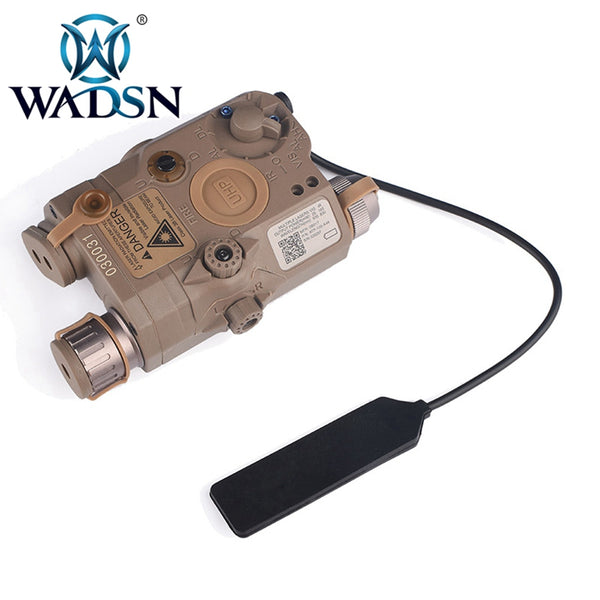WADSN PEQ15 LA5-C UHP Integrated Blue Laser IR Pointer / Light