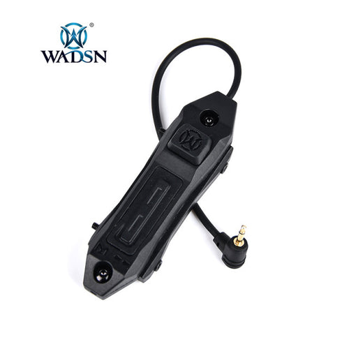 WADSN AUGMENTED Dual Function Pressure Pad Switch for PEQ DBAL (2.5mm) - BLACK - APEXTAC GEAR