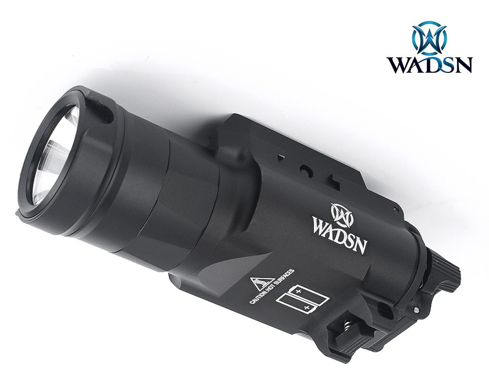 WADSN X300UH-B Tactical LED Pistol Light - BLACK (WD04003) - APEXTAC GEAR