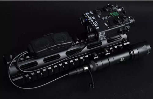 WADSN Double Remote Control Switch - BLACK (WEX676) - APEXTAC GEAR