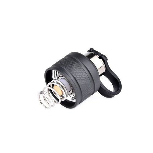 WADSN Scout Light Tail Cap for M300 & M600 - BLACK (WD07034) - APEXTAC GEAR