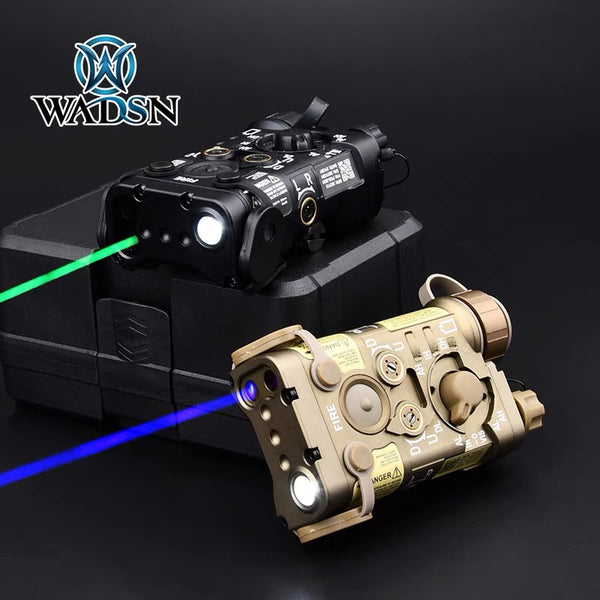 Boitier NGAL Lampe Laser Vert IR WADSN Powergun Airsoft