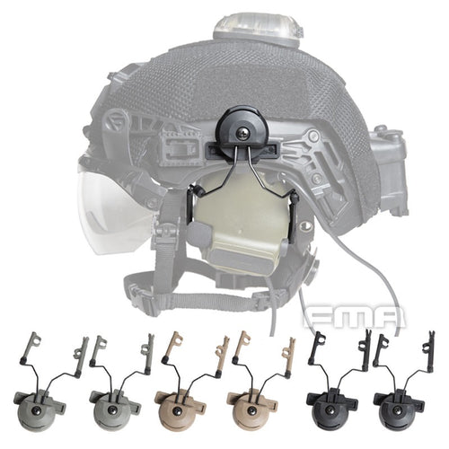 FMA COMTAC Type Headset Adaptor for EX 3.0 TW Helmet Side Rail (TB1436A) - APEXTAC GEAR