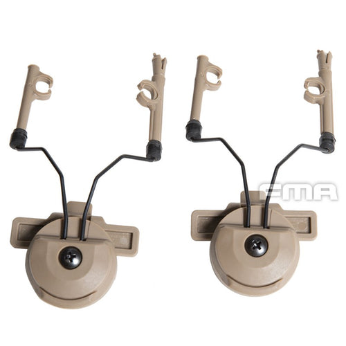 FMA COMTAC Type Headset Adaptor for EX 3.0 TW Helmet Side Rail (TB1436A) - APEXTAC GEAR
