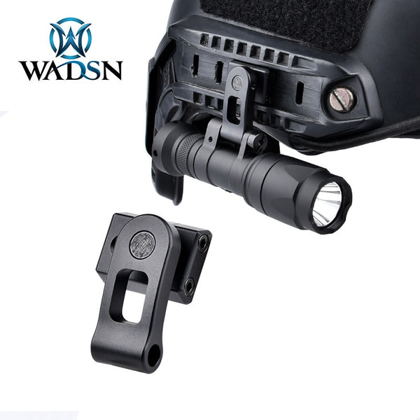 Helmet mounted best sale light