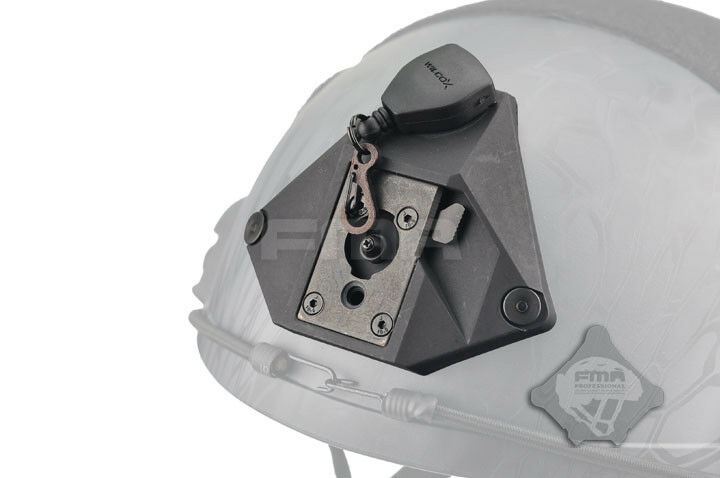 FMA L3 Series NVG MOUNT-A - BLACK (TB964) - APEXTAC GEAR