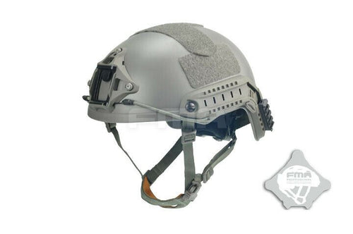 FMA Ballistic High Cut XP Helmet - FG Green (TB960) - APEXTAC GEAR
