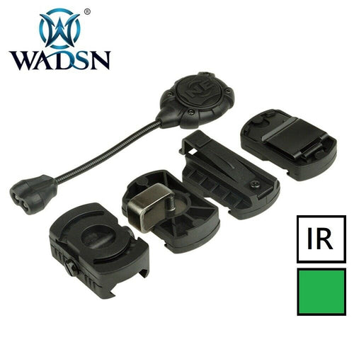 WADSN MPLS-2 Modular Personal Lighting System - BLACK (GREEN IR) - APEXTAC GEAR
