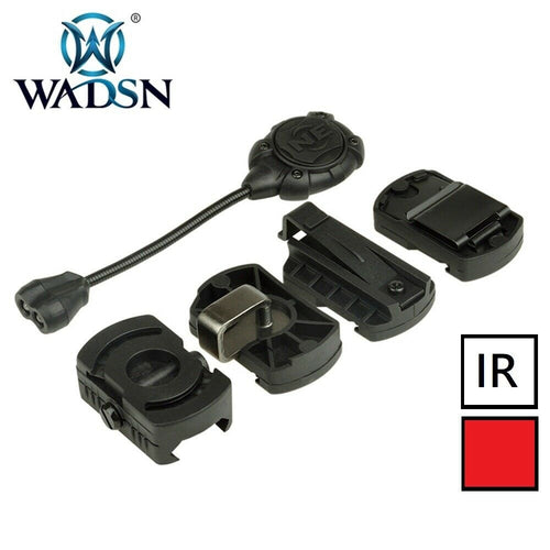 WADSN MPLS-2 Modular Personal Lighting System - BLACK (RED IR) - APEXTAC GEAR
