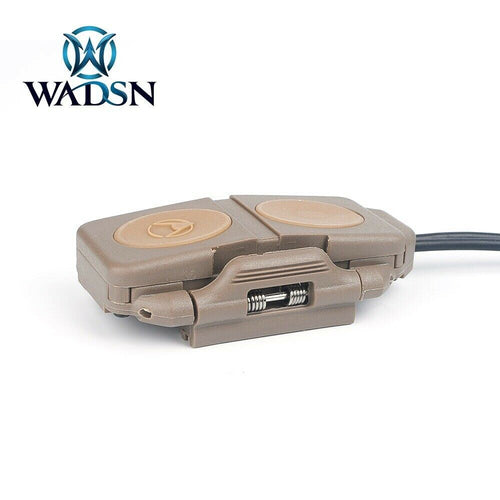 WADSN Double Remote Control Switch - TAN (WEX676) - APEXTAC GEAR