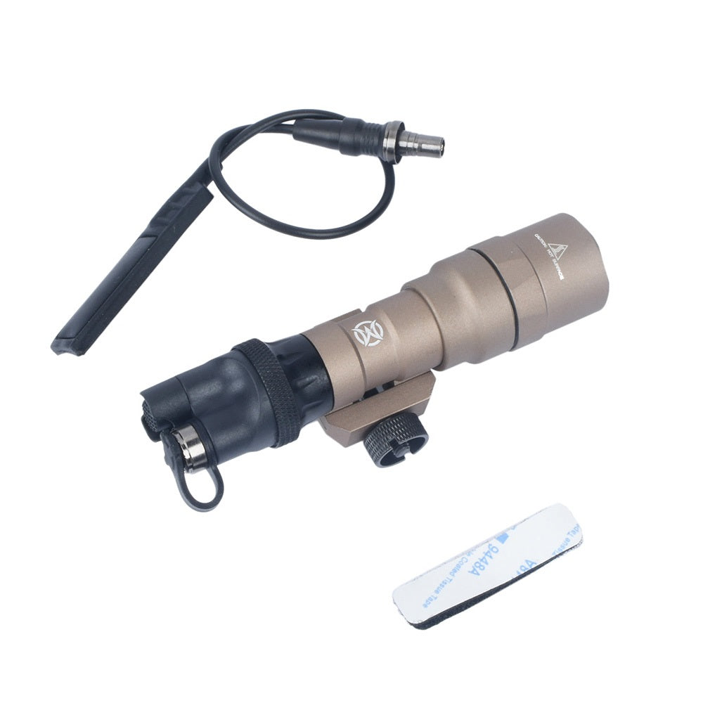 WADSN M300SF Single Fuel SCOUT LIGHT With SL07 Scout Dual Switch Version - TAN - APEXTAC GEAR