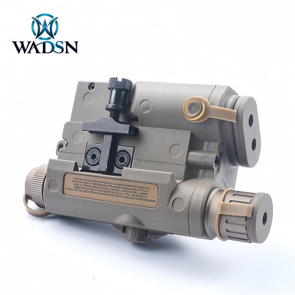 【WADSN 】AN/PEQ15 LA5-C (ATPIAL) & M600C WADSN PEQ15 LA5-C UHP Integrated Blue Laser IR Pointer / Light