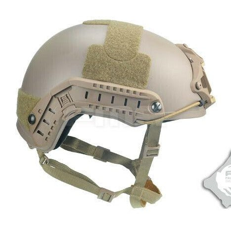 FMA Ballistic High Cut XP Helmet - DE TAN (TB960) - APEXTAC GEAR