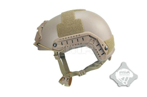 FMA Ballistic High Cut XP Helmet - DE TAN (TB960) - APEXTAC GEAR