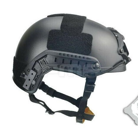 FMA Ballistic High Cut XP Helmet - BLACK (TB960) - APEXTAC GEAR