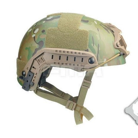 FMA Ballistic High Cut XP Helmet - Crye Multicam (TB960) - APEXTAC GEAR