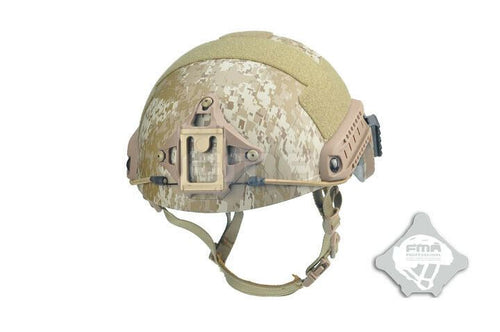 FMA Ballistic High Cut XP Helmet - Digital Desert (TB960) - APEXTAC GEAR