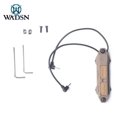 WADSN AUGMENTED Dual Remote Pressure Pad Switch - TAN  (WNE04058) - APEXTAC GEAR