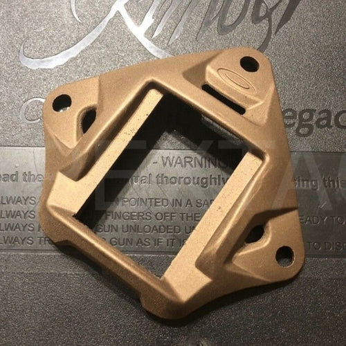 FMA Airsoft VAS Shroud NVG Helmet Mount (Aluminum) - DE (TB1253) - APEXTAC GEAR